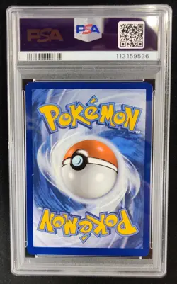 PSA 9 Bulbasaur 166/165 Illustration Rare Scarlet Violet 151 Pokemon Graded Card - Image 2