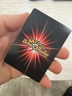 Gold D Roger ONE PIECE Miracle Battle Card #637 Carddass Card Super Omega 10 - Image 3
