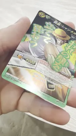 Shanks - P OP 22 - One Piece Miracle Battle Carddass Card Japanese - Image 2