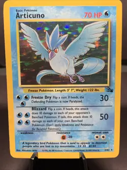 Pokemon TCG Fossil Set Holo Rare Lot of 3 Cards VTG 1999 WOTC - Image 3