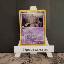 Banette 4/108 EX Power Keepers Set Holo Pokemon Card - Image 1