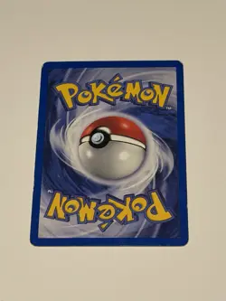 Pokemon TCG Misty Trainer Card Gym Heroes 18/132 Holo Rare SWIRL WOTC 1999 MP/LP - Image 3