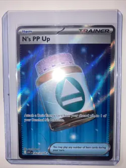 Pokemon TCG Ns PP Up Ascended Heroes 262/217 English 2026 New Card Poke SIR Rare - Image 1