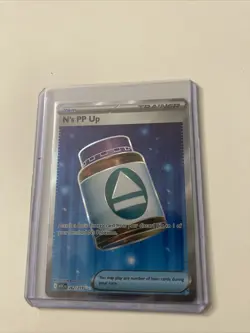 Pokemon TCG Ns PP Up Ascended Heroes 262/217 English 2026 New Card Poke SIR Rare - Image 3