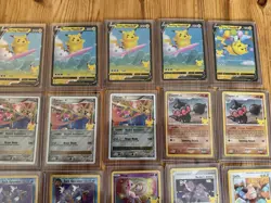 Pokemon Card Bundle Holo Rare Pikachu Charizard - Image 3
