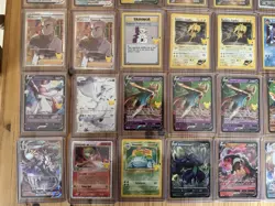 Pokemon Card Bundle Holo Rare Pikachu Charizard - Image 4