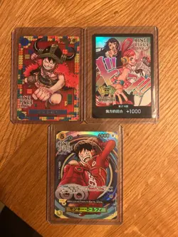 One piece Day 24 & 25 Cards - Image 1