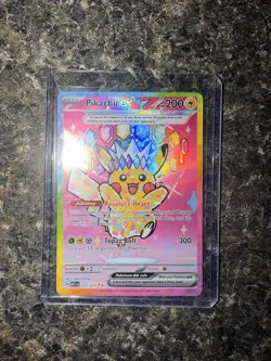 Pokemon Card Pikachu EX SIR 277/217 Ascended Heroes English Pack NM/M - Image 3