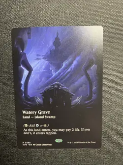 Watery Grave (Borderless) Edge of Eternities Regular - Image 1