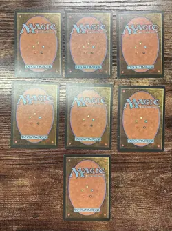 MTG The Dark 1994 Complete Set 119/119 Blood Moon City of Shadows Goblin Wizard - Image 3