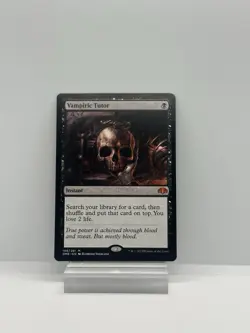 Vampiric Tutor Dominaria Remastered Regular - Image 1