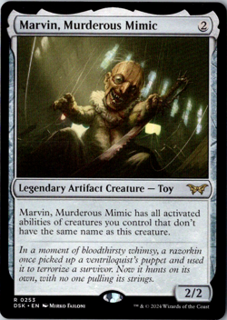 Marvin, Murderous Mimic R Duskmourn: House of Horror 253 - Image 1