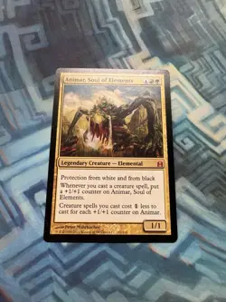 MTG Animar, Soul of Elements EX/LP Commander 2011 - Image 1