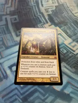 MTG Animar, Soul of Elements EX/LP Commander 2011 - Image 2