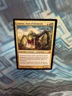 MTG Animar, Soul of Elements EX/LP Commander 2011 - Image 3