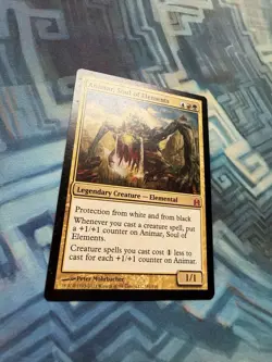 MTG Animar, Soul of Elements EX/LP Commander 2011 - Image 5