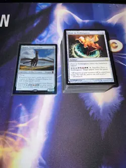 Mtg Full EDH Deck - Ramos, Dragon Engine Multicolor Box - Lots of Rares/Mythics! - Image 1