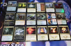 Mtg Full EDH Deck - Ramos, Dragon Engine Multicolor Box - Lots of Rares/Mythics! - Image 3