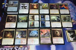 Mtg Full EDH Deck - Ramos, Dragon Engine Multicolor Box - Lots of Rares/Mythics! - Image 5
