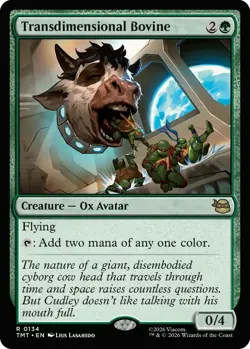 Transdimensional Bovine Teenage Mutant Ninja Turtles Regular - Image 1