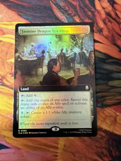 Jasmine Dragon Tea Shop - Foil Extended Art TLA NM MTG - Image 2