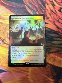 Jasmine Dragon Tea Shop - Foil Extended Art TLA NM MTG - Image 4