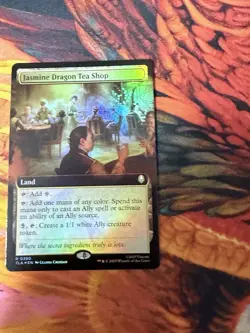 Jasmine Dragon Tea Shop - Foil Extended Art TLA NM MTG - Image 5