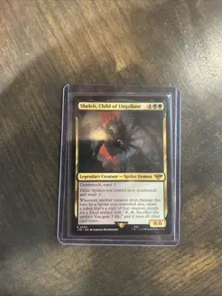 Magic MTG Shelob, Child of Ungoliant LTR 0230 Regular Rare - NM condition - Image 3