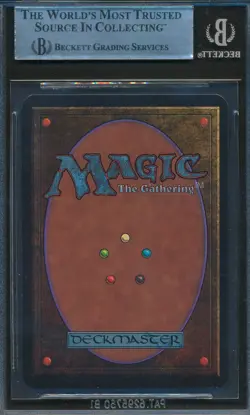 Alpha Island BGS 8.5 Graded Magic MTG (9256) -magicgraders- - Image 2