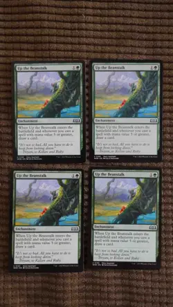 Magic: the Gathering / MtG Up the Beanstalk x4 Wilds of Eldraine - Image 1