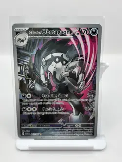 Galarian Obstagoon 245/217 - Pokemon TCG - Ascended Heroes Illustration Rare NM - Image 1