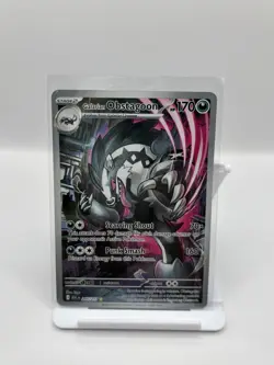 Galarian Obstagoon 245/217 - Pokemon TCG - Ascended Heroes Illustration Rare NM - Image 2