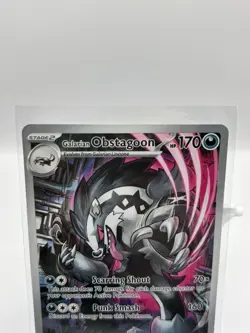 Galarian Obstagoon 245/217 - Pokemon TCG - Ascended Heroes Illustration Rare NM - Image 4