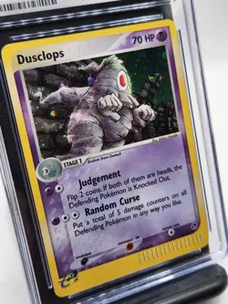 Dusclops - Pokemon EX Sandstorm Holo 4/100, EX/NM+ (CGC 6.5) - Image 2