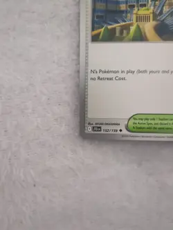 Play! Stamp Pokemon Prize Pack Series 7 Journey Together 152/159 N's Castle - Image 4