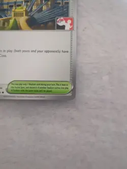 Play! Stamp Pokemon Prize Pack Series 7 Journey Together 152/159 N's Castle - Image 5