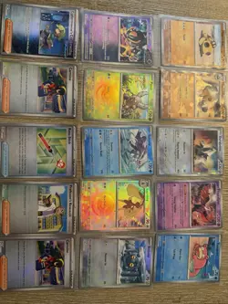 Prismatic Evolutions Poke Ball Reverse Holo Lot Of 15- Pokemon TCG - NM - Image 1
