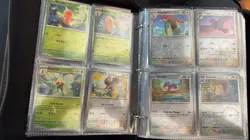 Pokemon SV 151 Complete Reverse Holo Set 165/165 with all EX-NM(Binder included) - Image 3
