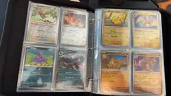 Pokemon SV 151 Complete Reverse Holo Set 165/165 with all EX-NM(Binder included) - Image 4