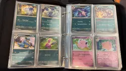 Pokemon SV 151 Complete Reverse Holo Set 165/165 with all EX-NM(Binder included) - Image 5