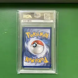 2021 Pokemon Celebrations PSA 9 Full Art Zekrom Black/White No. 114 - Image 2