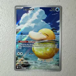 Pokemon Psyduck 226/217 Illustration Rare Holo Full Art Ascended Hero’s NM - Image 1