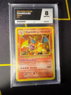 Charizard 11/108 Evolutions Holo - ACE 8 NM-MT - Pokemon TCG - Image 1