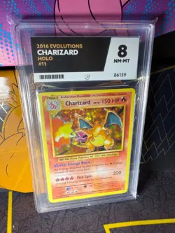 Charizard 11/108 Evolutions Holo - ACE 8 NM-MT - Pokemon TCG - Image 3
