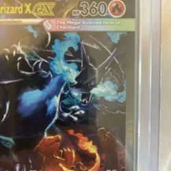Pokemon TCG English Mega Charizard x EX SIR 125/094 PACK FRESH - Image 3