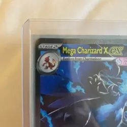 Pokemon TCG English Mega Charizard x EX SIR 125/094 PACK FRESH - Image 4