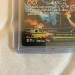 Pokemon TCG English Mega Charizard x EX SIR 125/094 PACK FRESH - Image 5