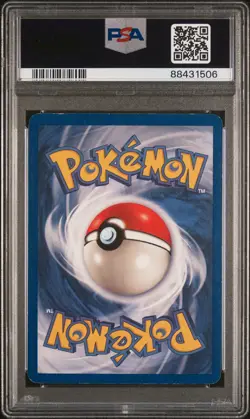 2000 POKEMON ROCKET #21 DARK CHARIZARD PSA 5 - Image 2
