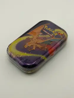 Pokemon TCG: Kanto Power Mini Tin (Charizard) 2019 G19 – New & Factory Sealed - Image 1