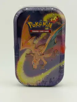 Pokemon TCG: Kanto Power Mini Tin (Charizard) 2019 G19 – New & Factory Sealed - Image 2